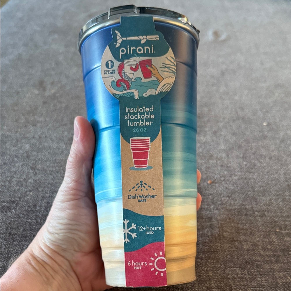 Pirani Insulated Stackable Tumbler